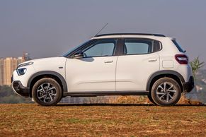 Citroen C3 Side View (Left)  Image