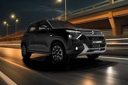 Citroen C3 Front Left Side Image