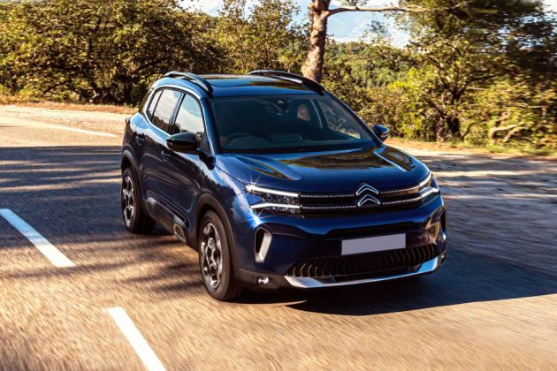 India-bound 2022 Citroen C5 Aircross Debuts With Cosmetic Upgrades And New  Features