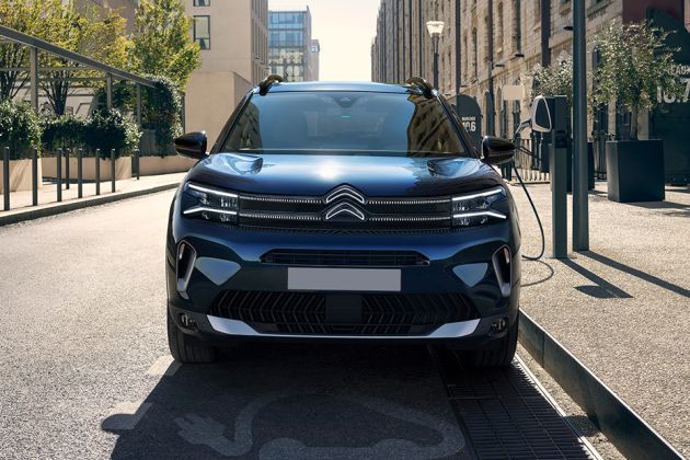 Citroen C5 Aircross Front View Image