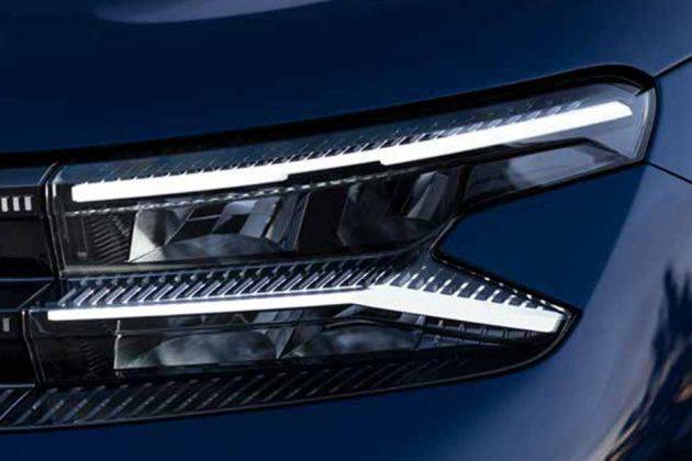 Citroen C5 Aircross Headlight Image