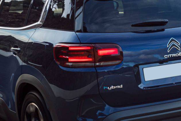 Citroen C5 Aircross Taillight Image