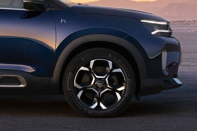 Citroen C5 Aircross Wheel Image