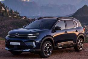 Citroen C5 Aircross Exterior Image Image