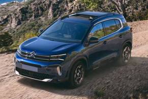 Citroen C5 Aircross Exterior Image Image