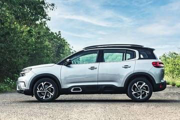 Citroen C5 Aircross 2021-2022 Side View (Left)  Image