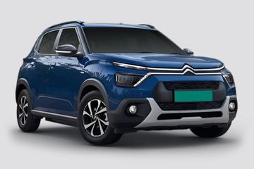 Citroen e-C3 X Front Right Quarter View