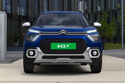 Citroen e-C3 X Front View Image Citroen e-C3 X Front View Image