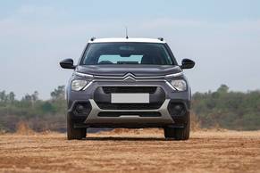 Citroen eC3 Front View Image
