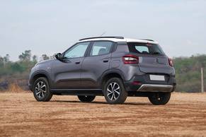 Citroen eC3 Rear Left View Image