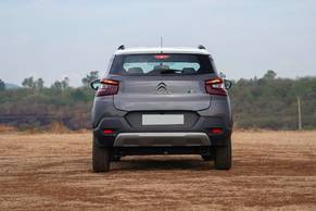 Citroen eC3 Rear view Image