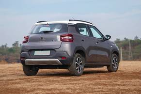 Citroen eC3 Rear Right Side Image