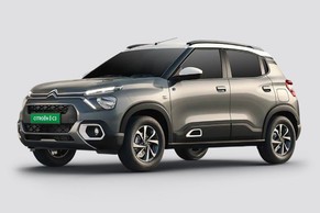 Citroen eC3 Front Left Side Image