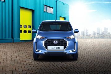 Datsun redi-GO Front View Image
