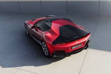 Ferrari 12Cilindri Rear Left View Image