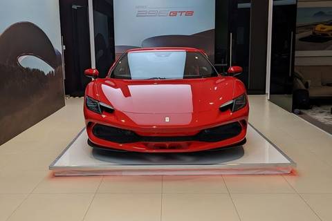 Ferrari 296 GTB