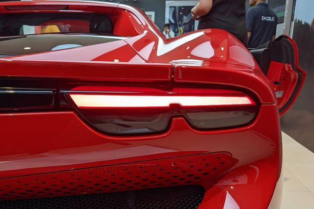 Ferrari 296 GTB Taillight Image