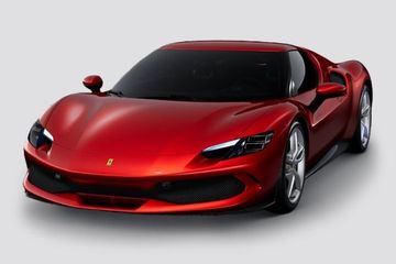 Ferrari 296 GTB Front Left Side Image