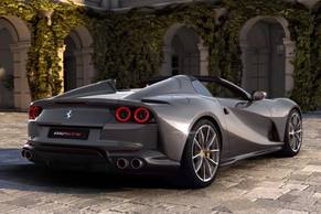 Ferrari 812 Rear Right Side Image