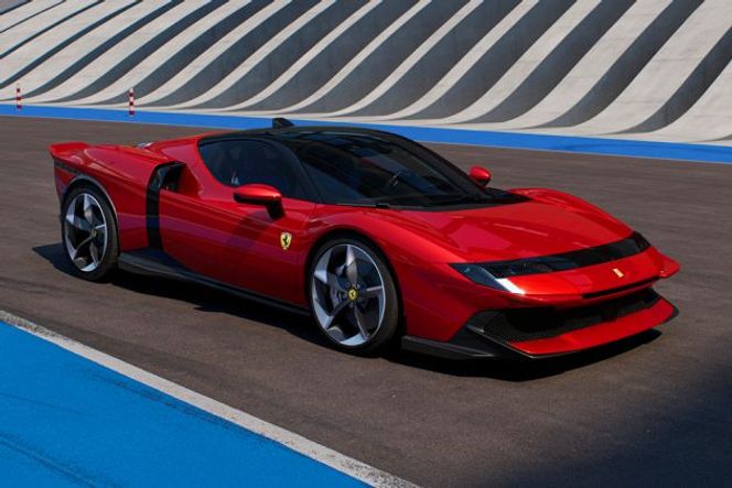 Ferrari 849 Testarossa Exterior Image Ferrari 849 Testarossa Exterior Image