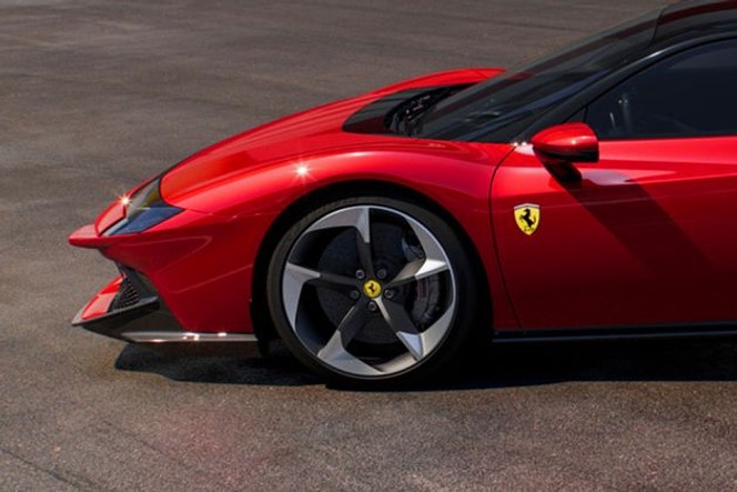 Ferrari 849 Testarossa Wheel Image