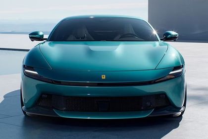 Ferrari Amalfi Front View Image Ferrari Amalfi Front View Image