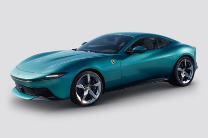 Ferrari Amalfi Front Left Side Image Ferrari Amalfi Front Left Side Image