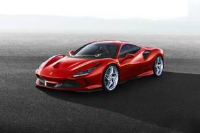 Ferrari F8 Tributo 3D Model Image