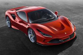 Ferrari F8 Tributo Fornt Left View Image