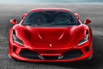 Ferrari F8 Tributo