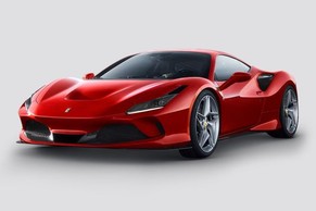 Ferrari F8 Tributo Front Left Side Image