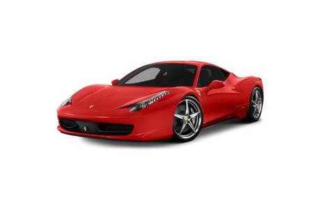 ഫെരാരി 458 italia front left side image