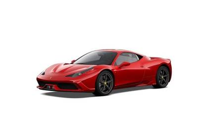 ഫെരാരി 458 speciale front left side image