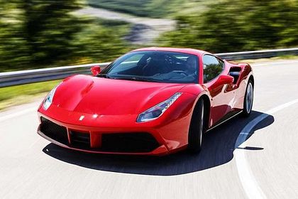 Ferrari 488 Price Images Review Specs