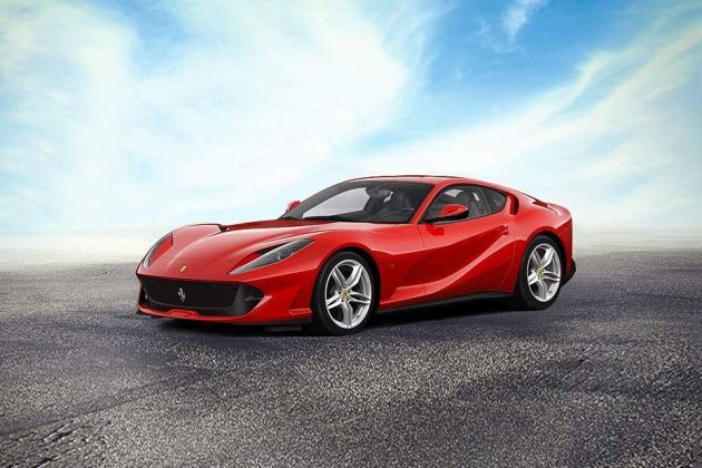 Ferrari 812 Superfast Insurance
