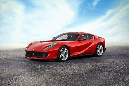 Ferrari 812 Superfast Price Images Review Specs