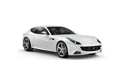 Ferrari FF Front Left Side Image