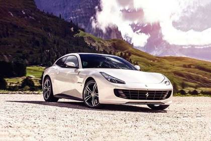 ಫೆರಾರಿ gtc4lusso ಮುಂಭಾಗ left side image