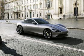 Ferrari Roma car brochures