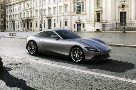 Ferrari Roma Front Left Side Image