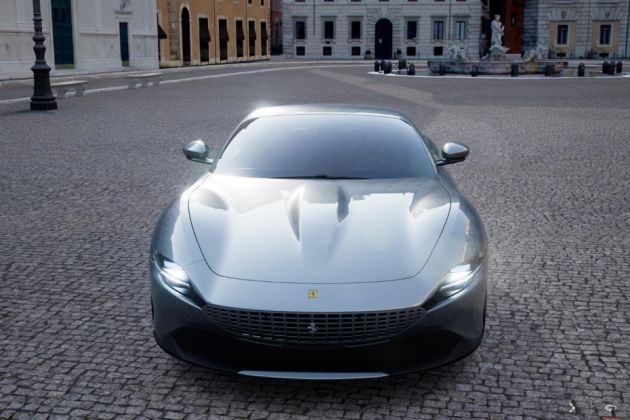 Ferrari Roma Front View Image
