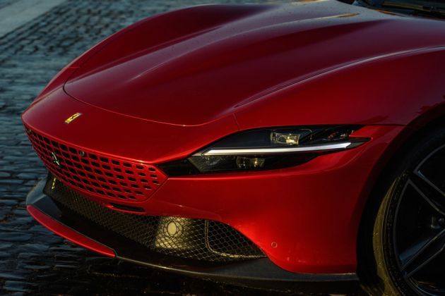 Ferrari Roma Headlight Image