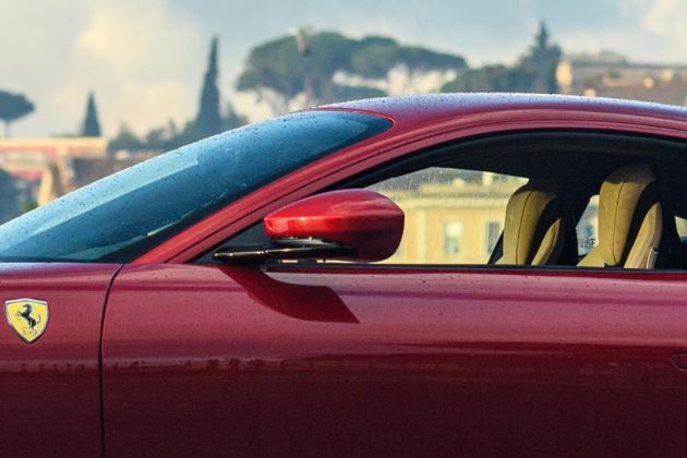 Ferrari Roma Side Mirror (Body) Image