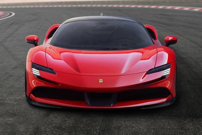 Ferrari SF90 Stradale Front View Image