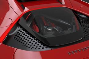 Ferrari SF90 Stradale Gas Cap (Open) Image