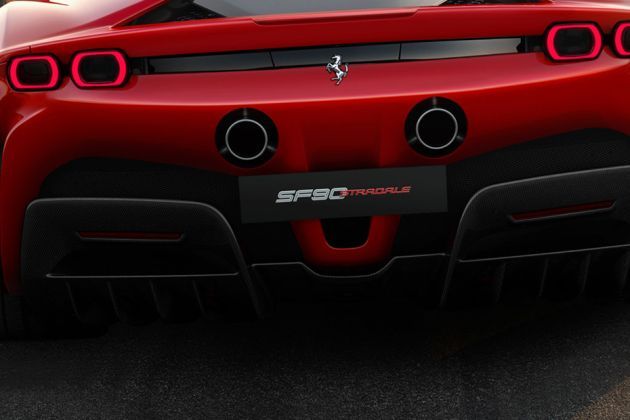 Ferrari SF90 Stradale Hands Free Boot Release Image