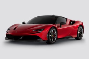 Ferrari SF90 Stradale Front Left Side Image