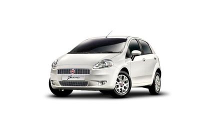 Fiat Grande Punto 2009-2014 Front Left Side Image