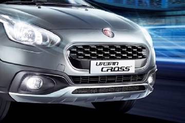 Fiat Urban Cross Grille Image