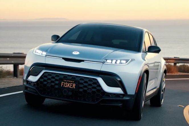 Fisker Ocean Exterior Image